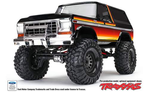 Traxxas TRX-4 scale Bronco Ranger 