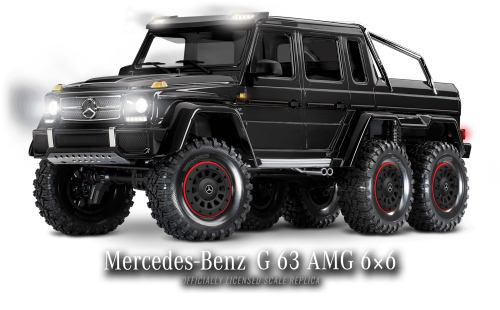 Traxxas TRX-6 Mercedez-Benz G63 AMG 6X6